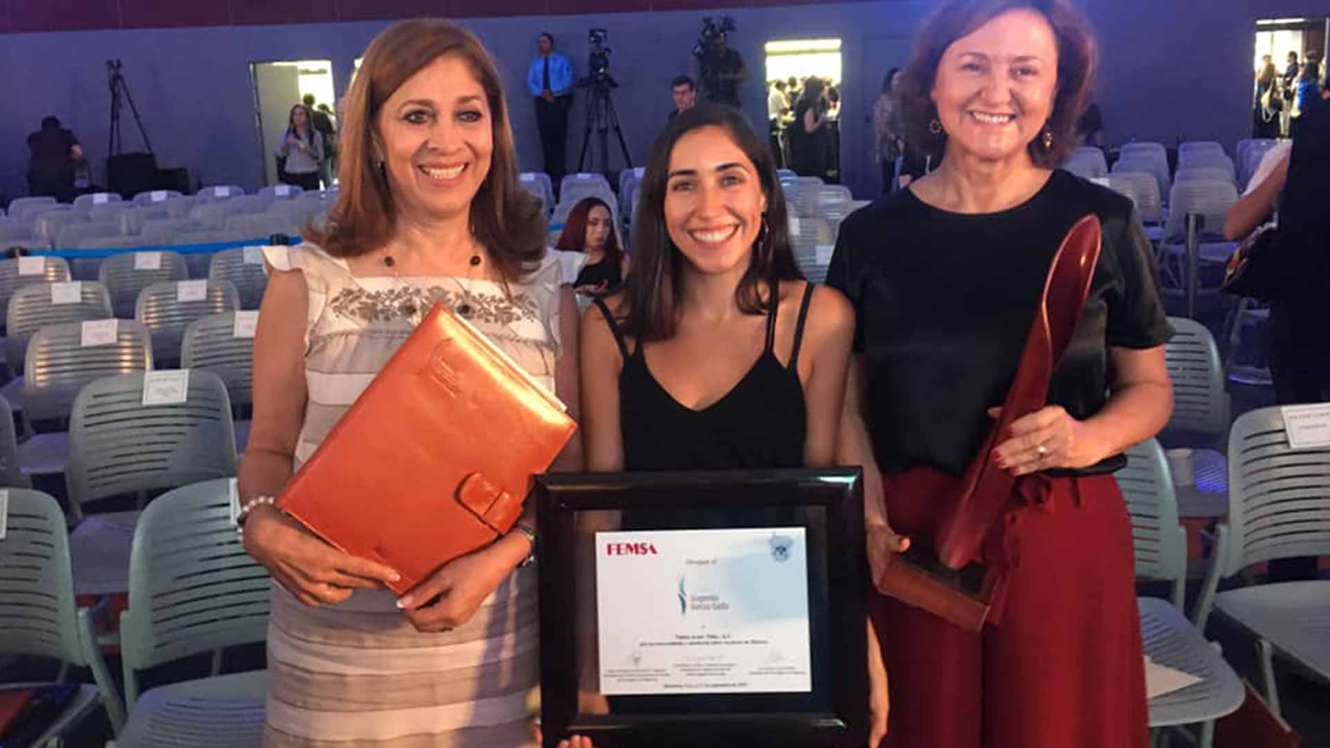 Nutre gana el premio Eugenio Garza Sada en la categoría de Emprendimiento Social
