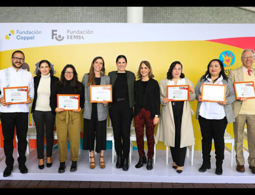 Nutre recibe el premio Acción por la primera infancia